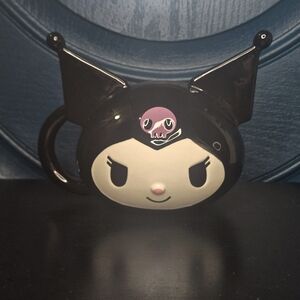Kuromi Sanrio/Hello Kitty Large 18oz? Ceramic Character Coffee Mug